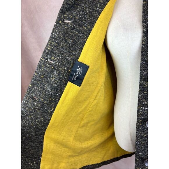 Vintage 1950s Wool Outercoat - Picture 6 of 8